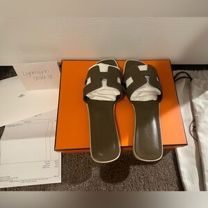 Hermes Oran Sandals